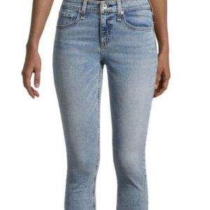 Rag & Bone size 29 Cate Mid-rise ankle skinny Stella